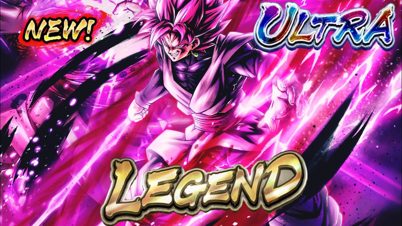 NEW ULTRA/LEGENDS SUPER SAIYAN ROS&Eacute; GOKU BLACK INCOMING 🔥!! FUTURE TRUNKS SAGA [Dragon Ball Legends]