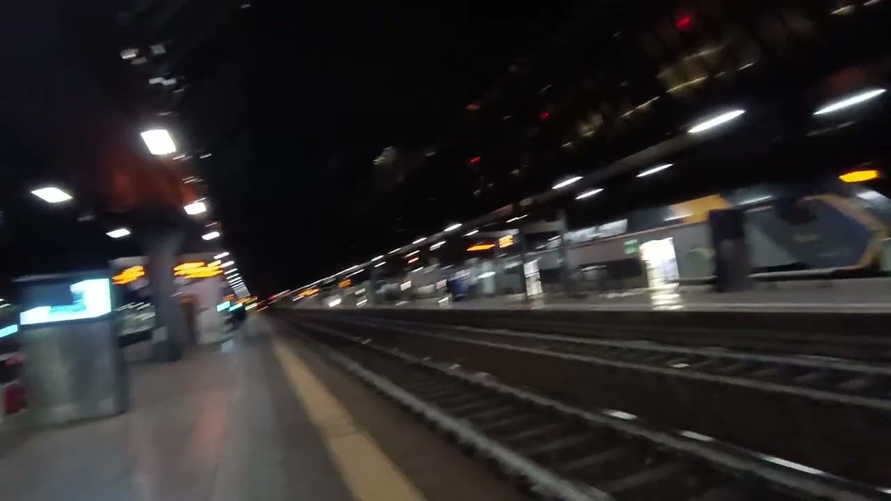 Sono arrivato a Milano Rogoredo.