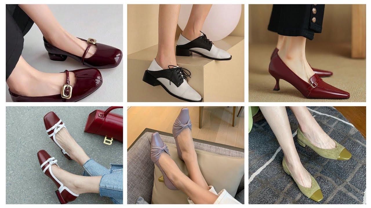 Latest foot wear collection for girls 2025 - Formal shoes designs for girls