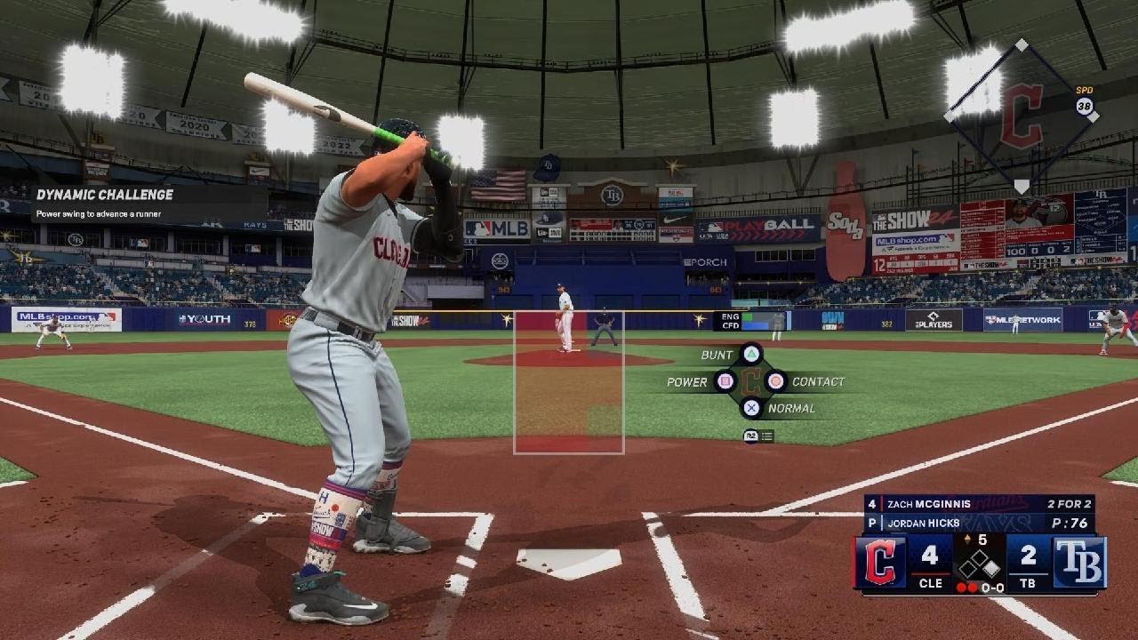 Guardians  @  Rays