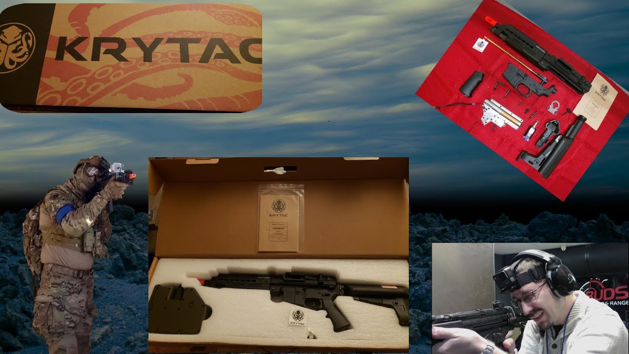 Krytac LMG Disassembly