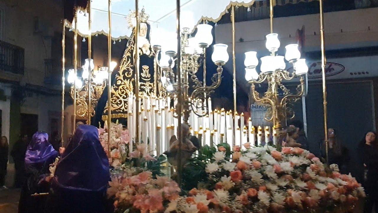 Semana Santa Marinera 2023 Miércoles Procesión de varios pasos #semanasanta #valencia #hoy