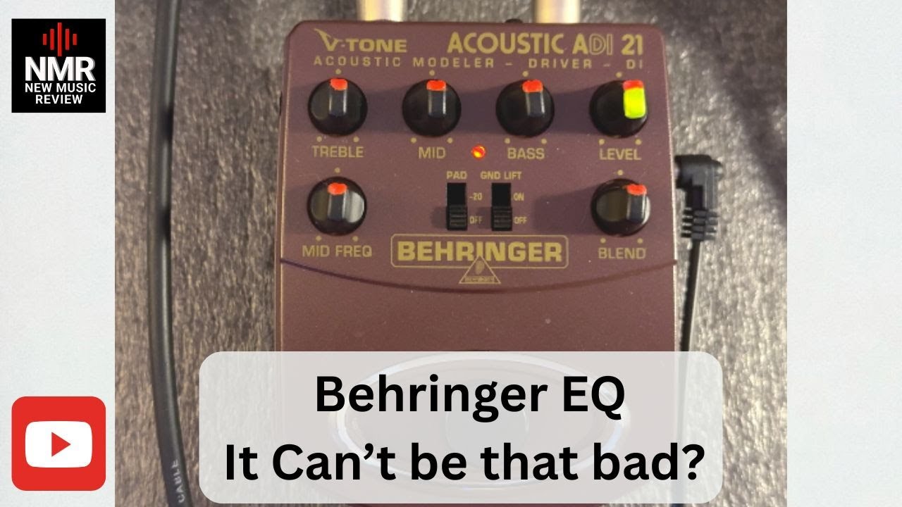 I Tried a Behringer Acoustic Pedal and Here’s What Happened!