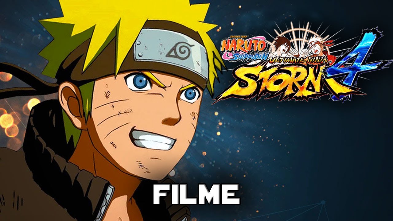 Naruto Storm 4 - O Filme (Dublado)