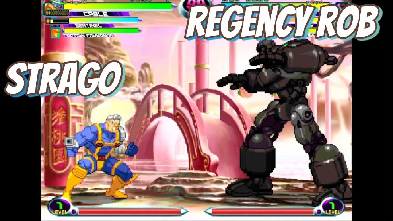 MvC2 (Steam) Regency rob vs Strago ranked games 29/11/2025