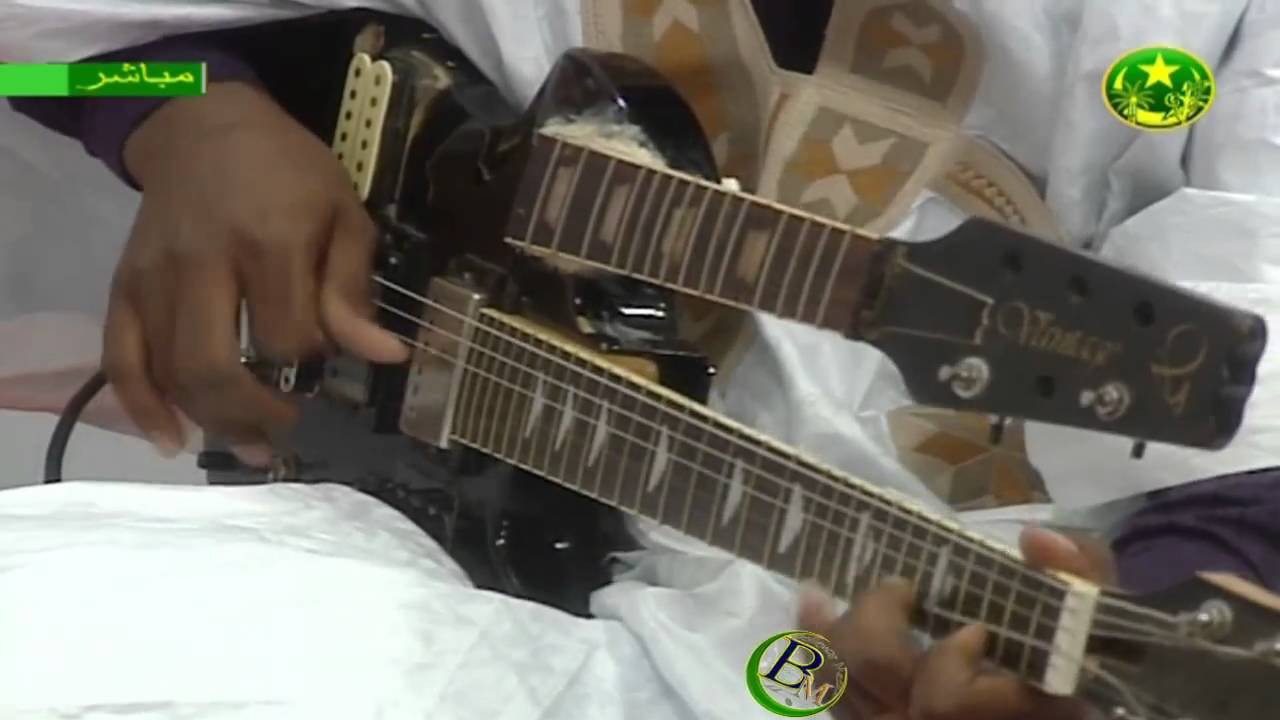 tidinit vs guitar - Emacke & meida oulad dendeni - music mauritania