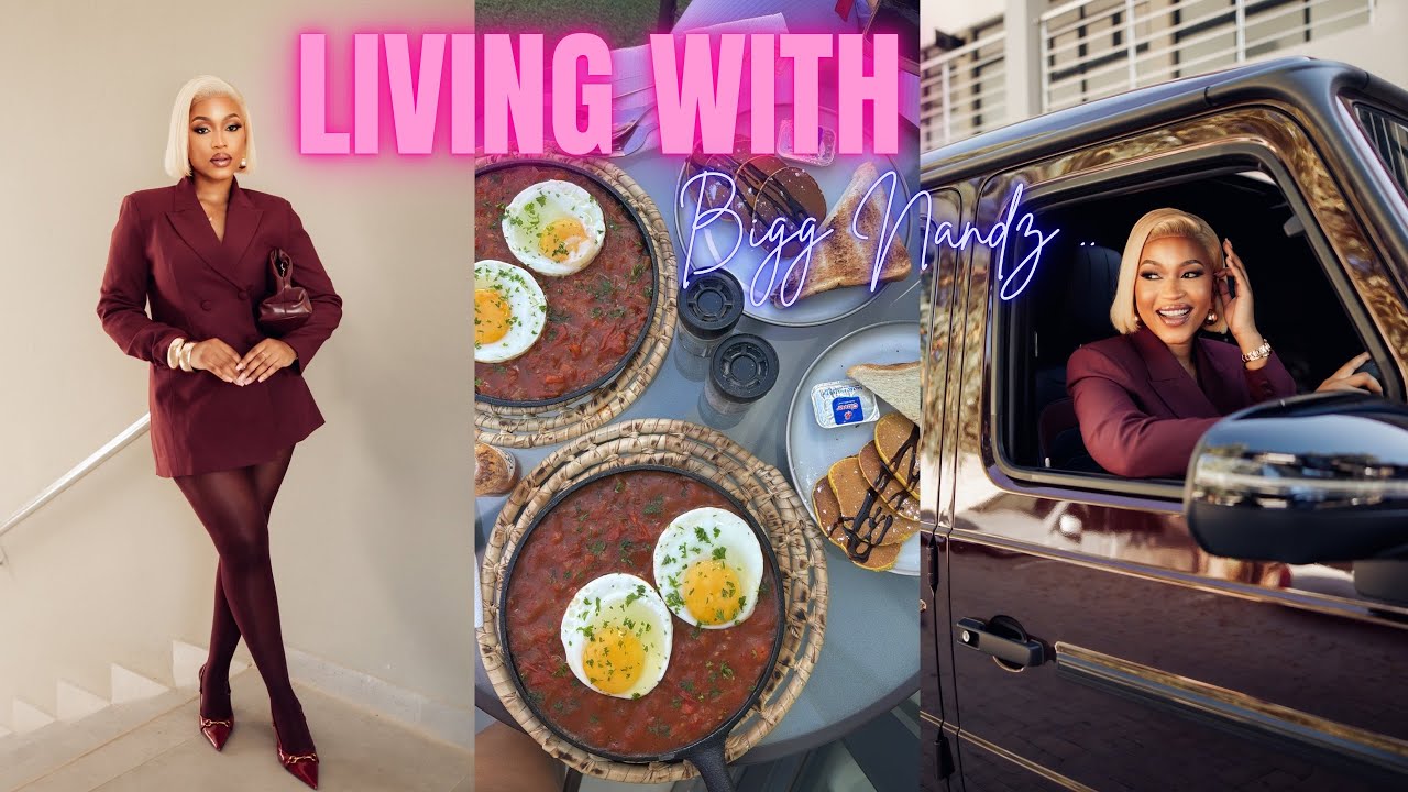 LIVING WITH BIGG NANDZ || Episode 12- Zim vlog .