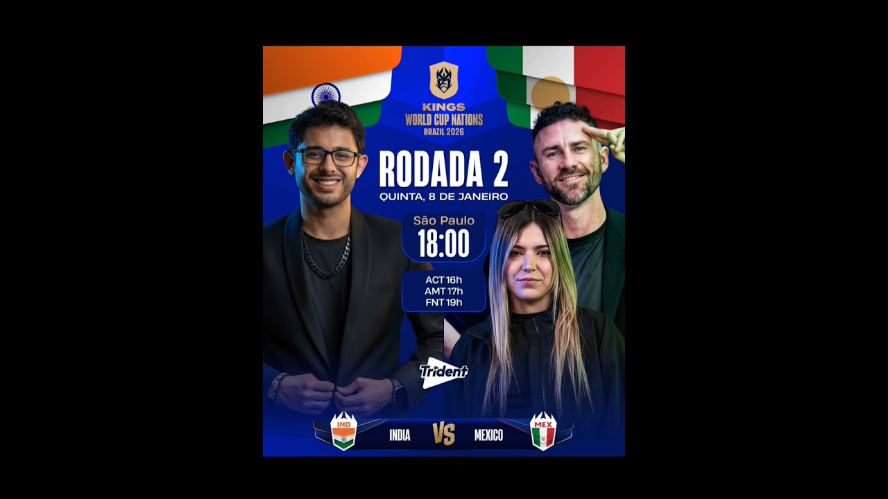 CHILE SURPREENDE MARROCOS E BRASIL JOGA HOJE PARA SE MANTER VIVO!! - PODCAST KINGS LEAGUE #52