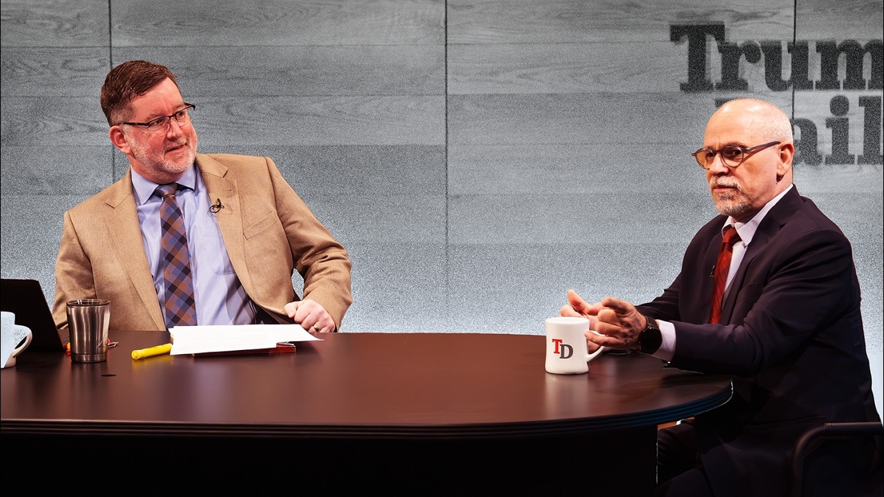 Interview with Gadi Taub (Feb. 4, 2026) - Trumpet Daily