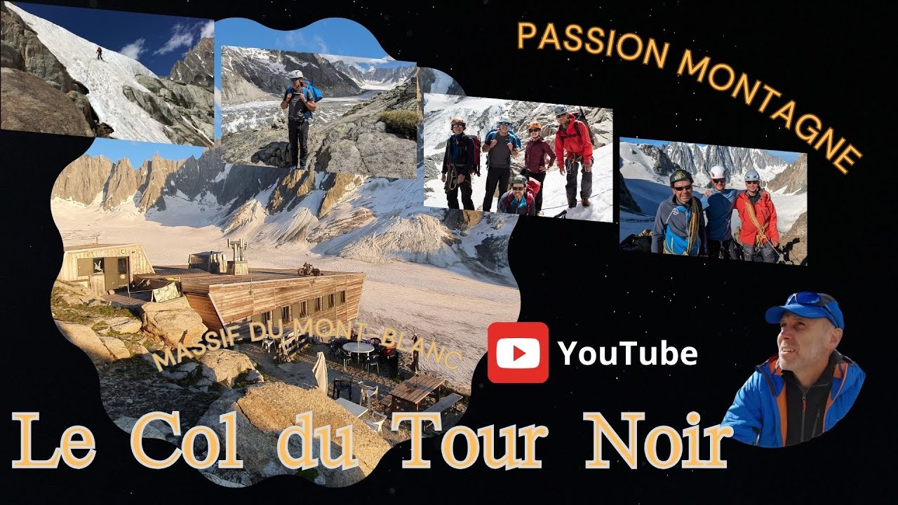 Col du Tour Noir - Alt.3535m
