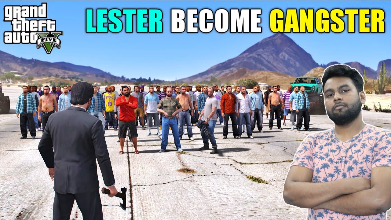 GTA 5 : LESTER BECOME BIGGEST GANGSTER OF LOS SANTOS || BB GAMING