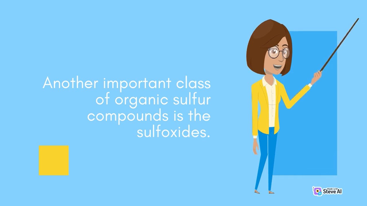 Organic sulfur compounds | Part 2 | Interesting Chemistry