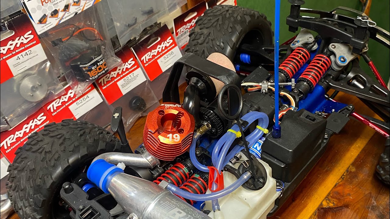 Brand new Dynamite Mach 2.19 for the Revo 2.5R 
