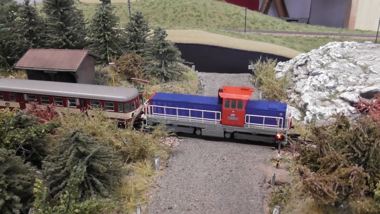 VÝSTAVA MODELOVÉ ŽELEZNICE V OSTRAVĚ-ZÁBŘEHU