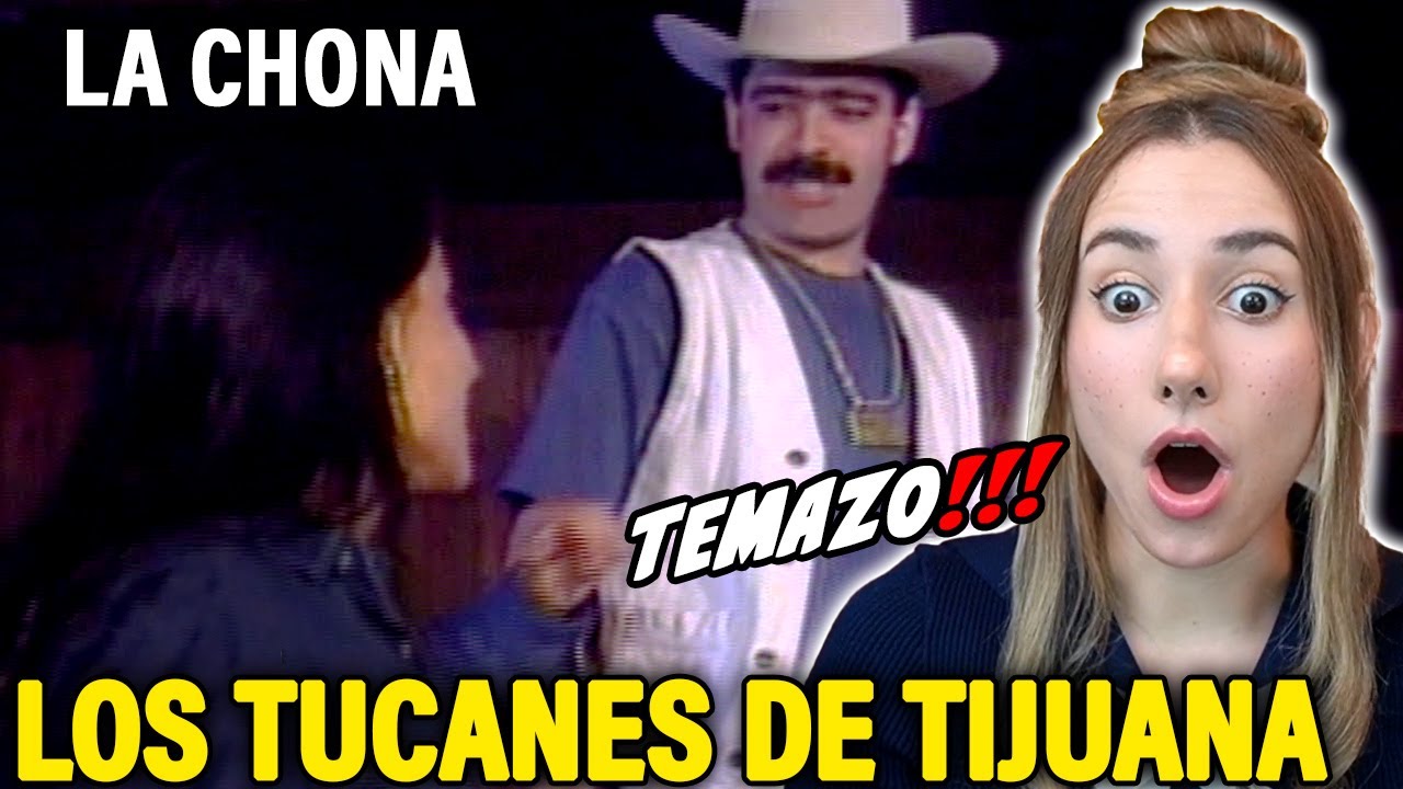 ESCUCHO a Los Tucanes De Tijuana - La Chona | REACCION
