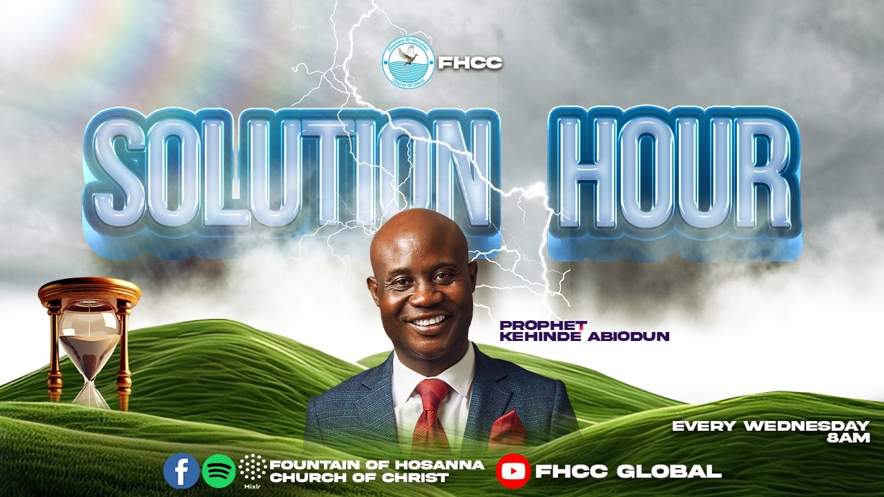 WEEP NO MORE | Your Night Is Over (PSALM 30:5) WITH PROPHET KEHINDE ABIODUN || MAR. 04, 𝟐𝟎𝟐6.