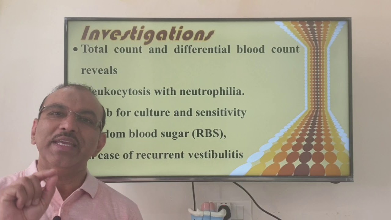 Nasal vestibulitis (English) Patient teaching programme