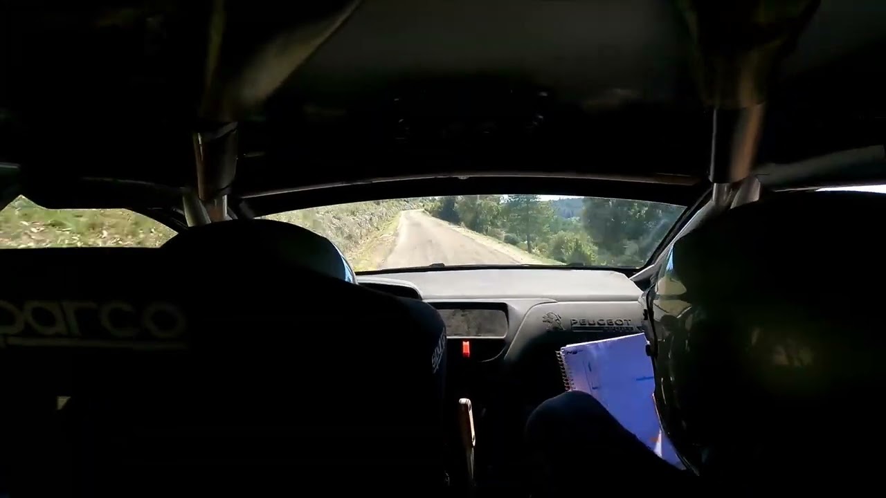 Rallye Venasque 2024 208 R2 Col de la ligne