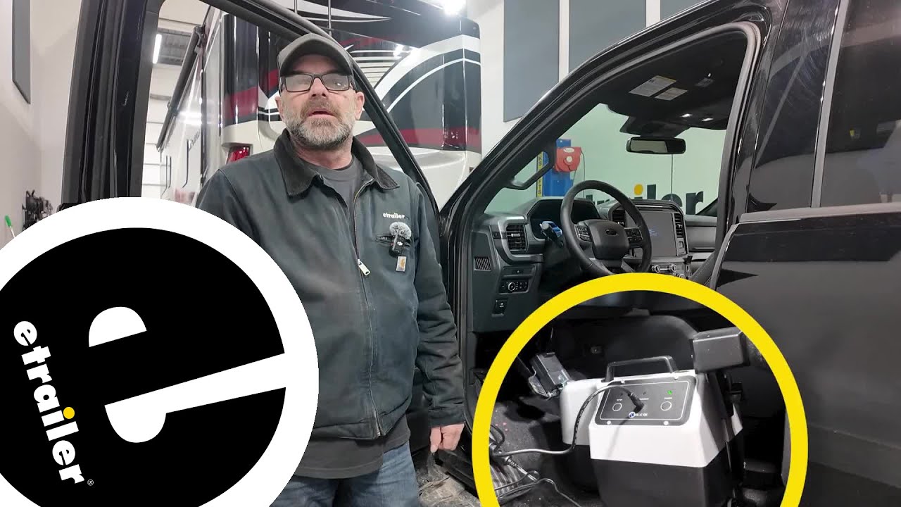 etrailer | Installing the Blue Ox Patriot Portable Flat Tow Brake System on a 2025 Ford F-150