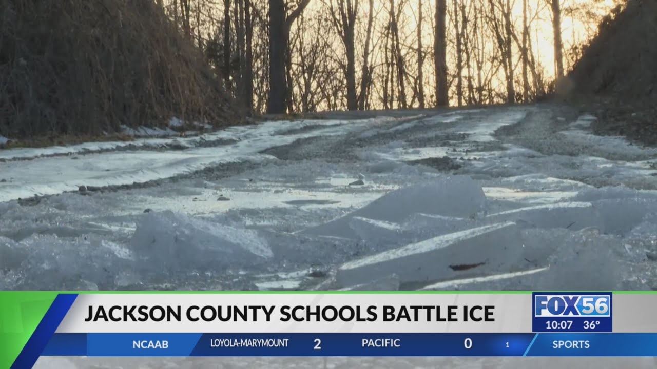 Jackson County schools reopen as icy roads finally clear