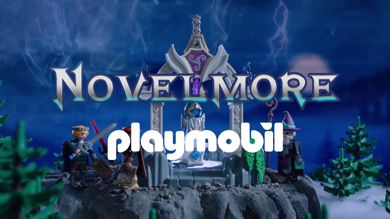 Novelmore: De Strijd om het Magische Harnas | TV Spot | PLAYMOBIL Nederland