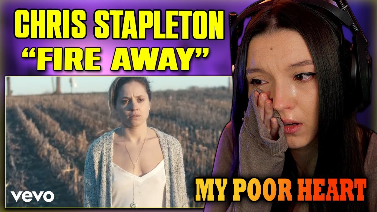 Chris Stapleton - Fire Away | FIRST TIME REACTION | (Official Music Video)