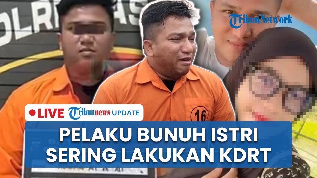 🔴LIVE: Sosok Suami Bunuh Istri di Asahan Dikenal Warga Sering KDRT & Beristri 3: Bertato, Kami Takut
