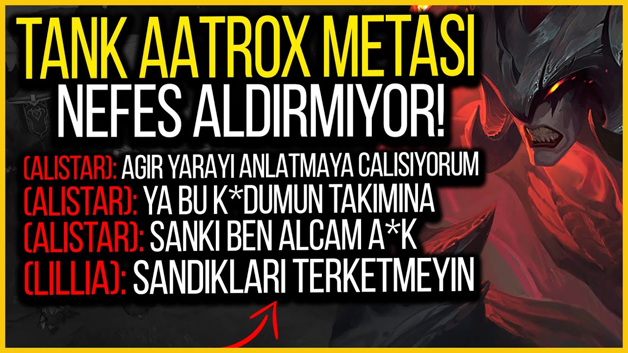 AHAHAH &Ouml;LM&Uuml;YORUZ