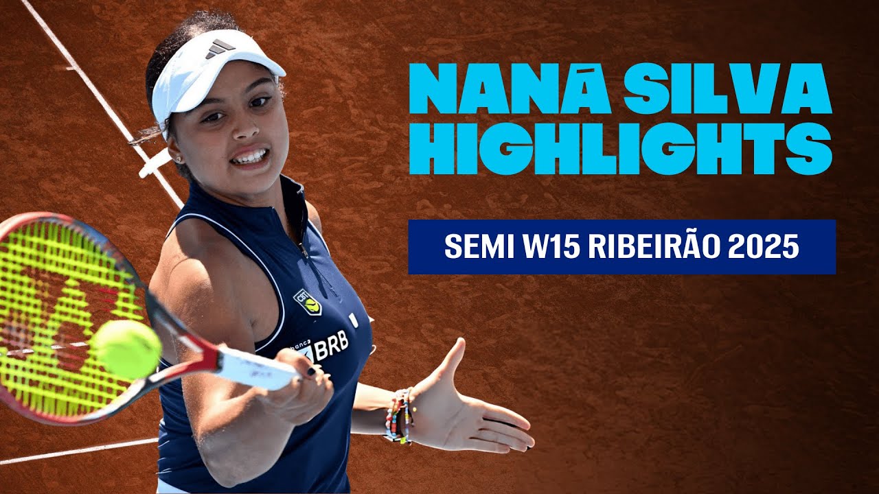 NANÁ SILVA  | Melhores Momentos | Semi W15 Ribeirão 2025 | Força da Natureza!