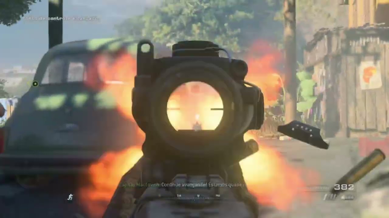 Modern Warfare 2 Remaster - Long Play - Fase 7. - Gameplay Xbox - S