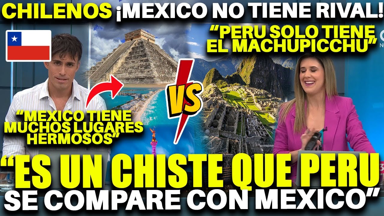 CHILENOS EXPLOTARON: 