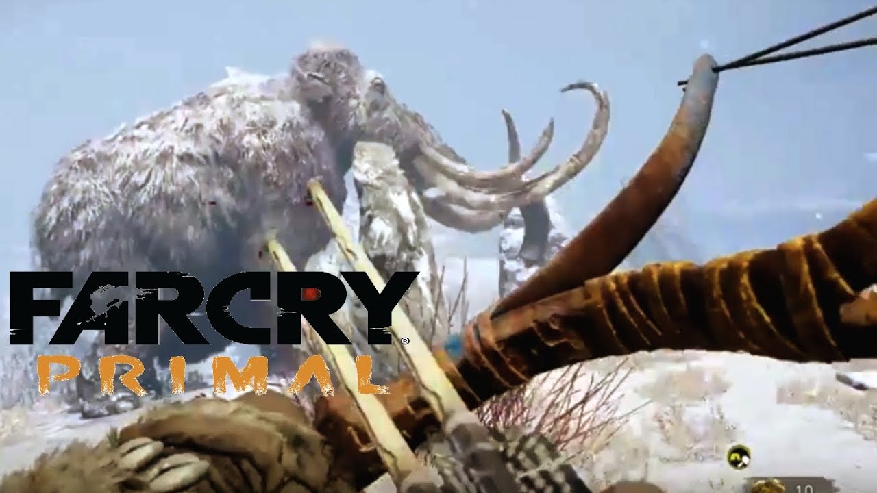 Far Cry Primal (Bloodtusk Mammoth Hunt) Mad Mammoth HD