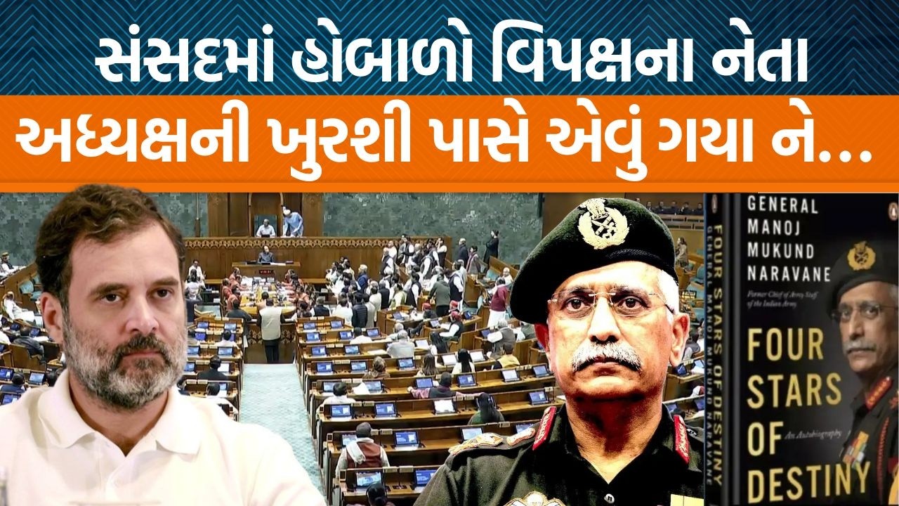 સંસદમાં આજે ફરી હોબાળો!, Rahul Gandhi જે પુસ્તકની વાત કરે છે તેના પર આટલો વિવાદ કેમ?