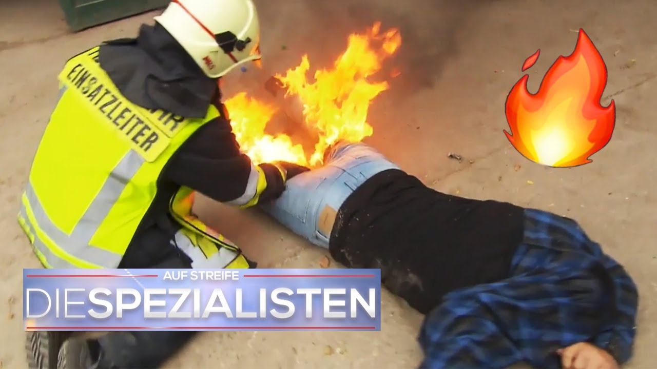 Wenn die HOSE plötzlich FEUER fängt 👖🔥 Was ist hier passiert? 😳 | Die Spezialisten | SAT.1
