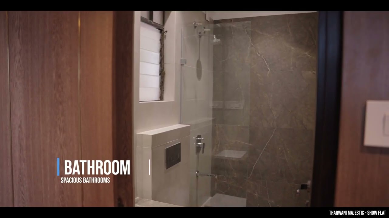 Tharwani Majestic Towers Show Flat