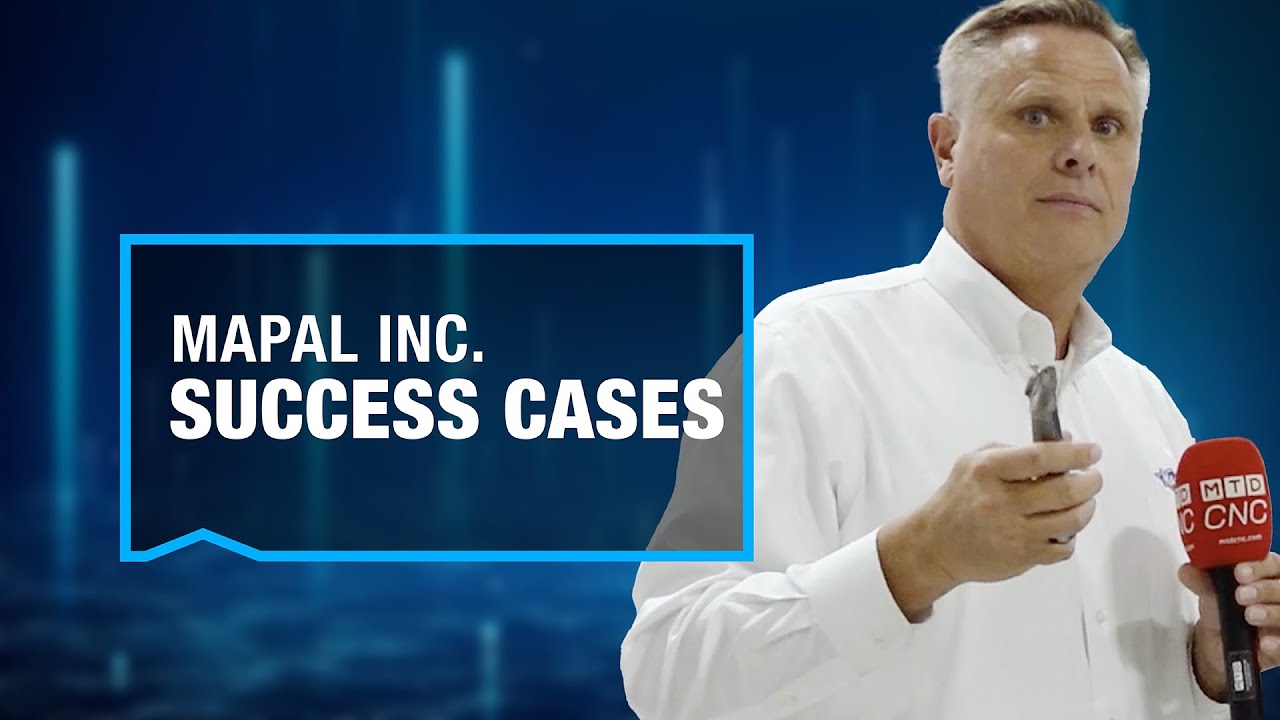 MAPAL Inc. | Success cases | Edward Dietz | Tony Gunn | MTDCNC | MAPAL Dr. Kress SE & Co. KG