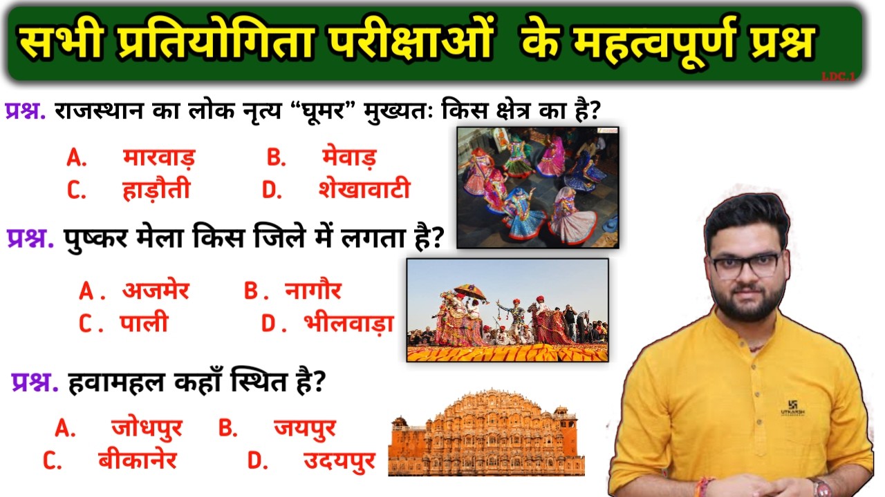 सामान्य ज्ञान | General Knowledge | Top Gk GS questions | SSC GD, MTS, RPF, CRPF | GK quiz