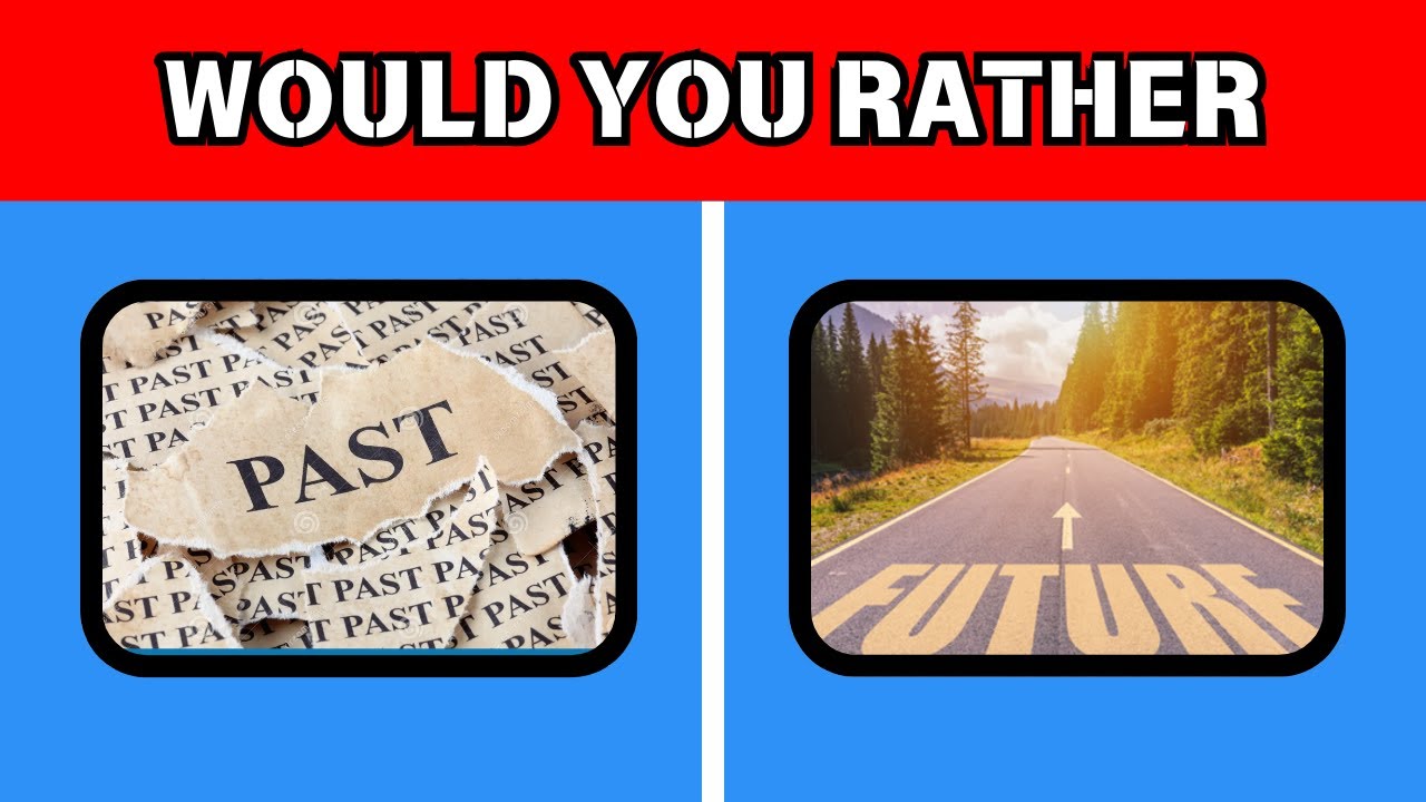 Would You Rather: The Ultimate Philosophical Challenge! 🎭✨