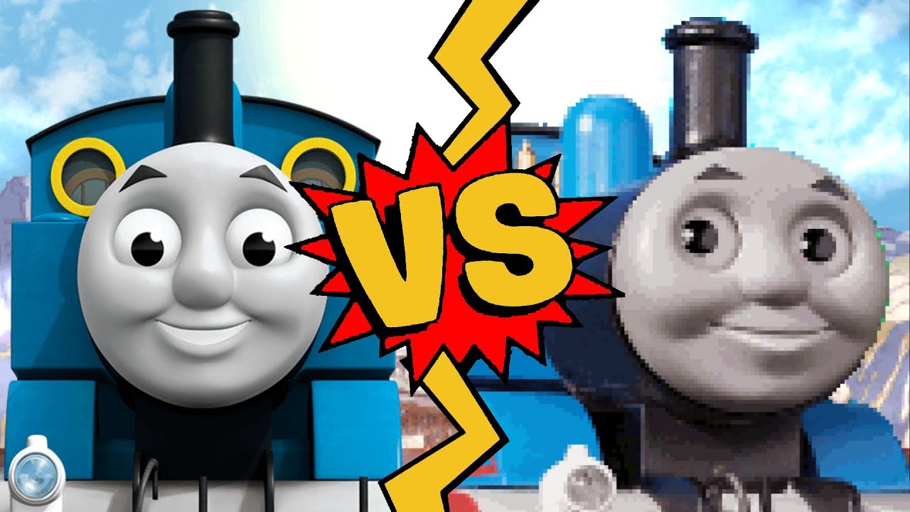 M.U.G.E.N Battles | Thomas the Tank Engine vs Thomas the Tank Engine