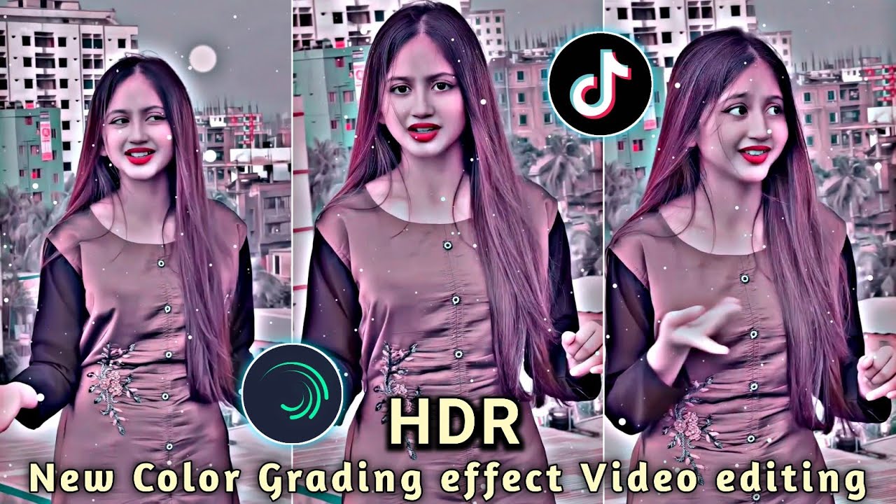 HDR CC Alight Motion | Cinematic Color Grading | Brown Effect Alight Motion | Technical Asmatali