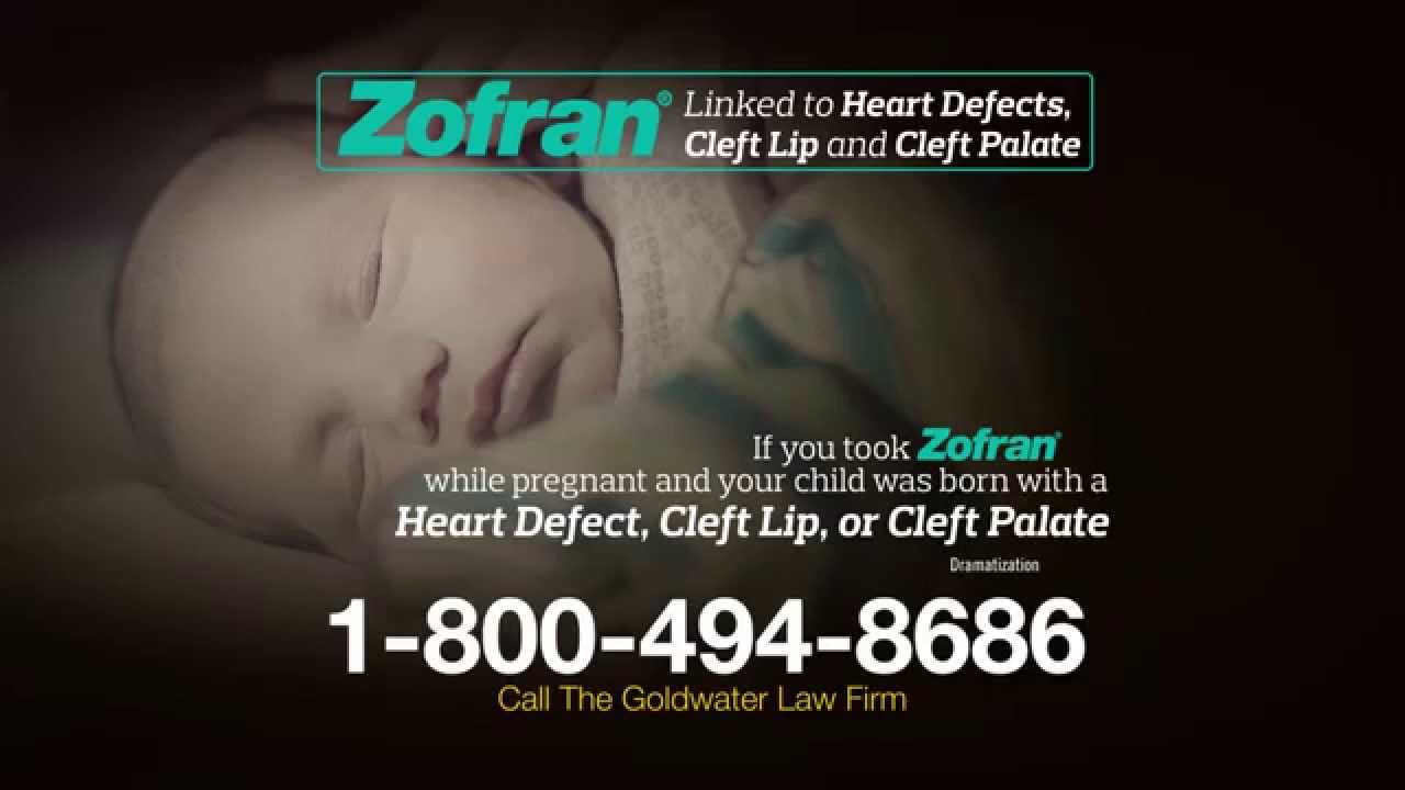 Zofran Linked to Birth Defects | Zofran Lawsuit | Goldwater Law Firm