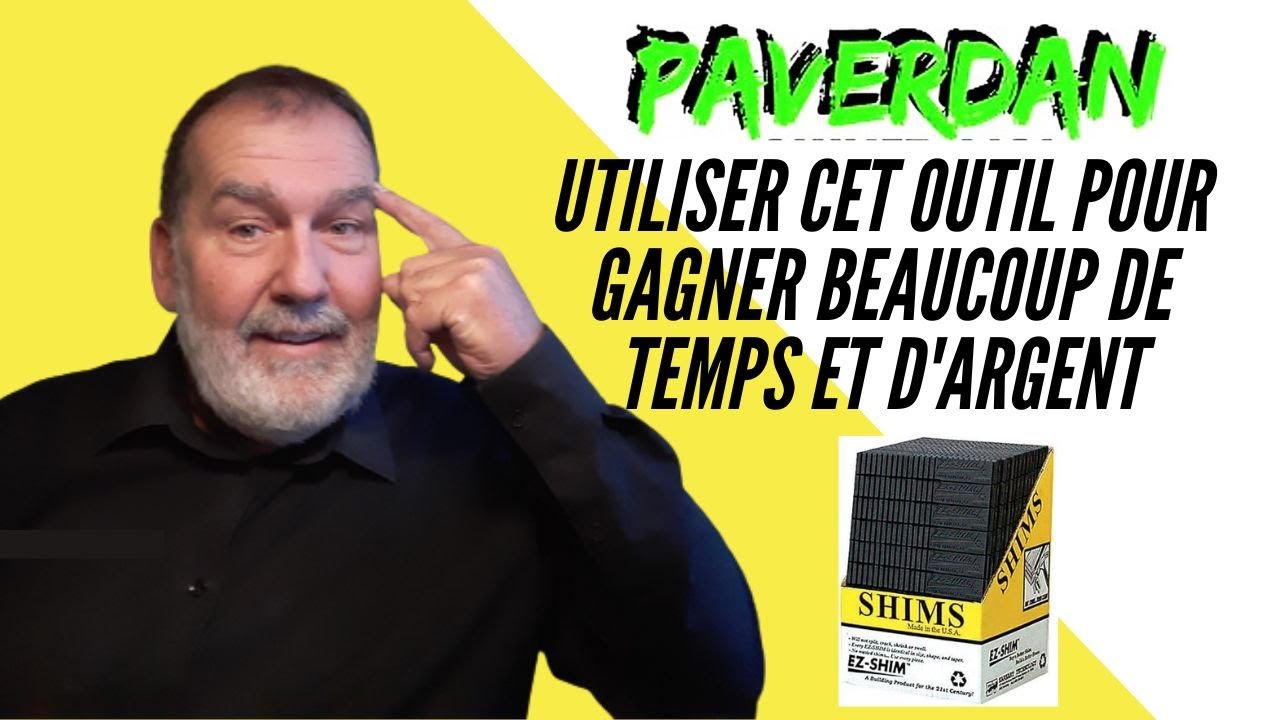 Les EZ Shim : un petit outil… mais tellement utile!