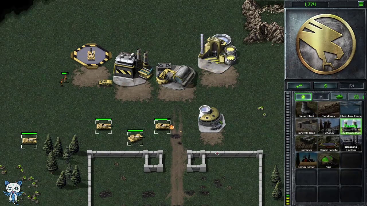 VGUK Command & Conquer R: Covert Operations - Gdi 22: Blackout
