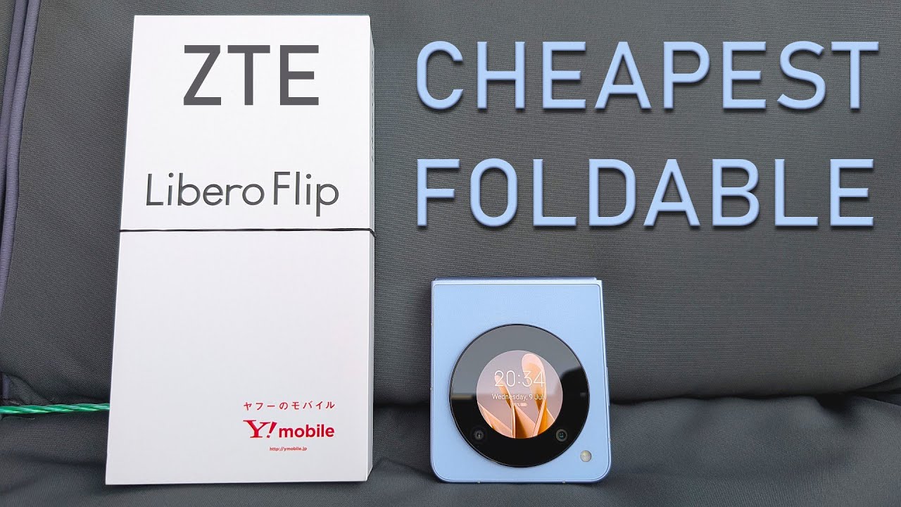 THIS IS The Cheapest Foldable Phone You Can Buy Right Now!