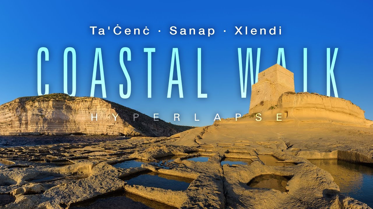 COASTAL WALK – Ta' Ċenċ ∙ Sanap ∙ Xlendi