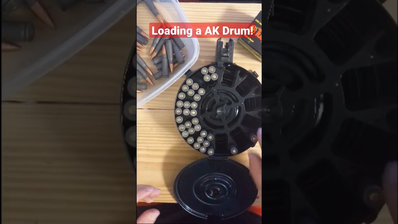 How to load a AK Drum! #akm