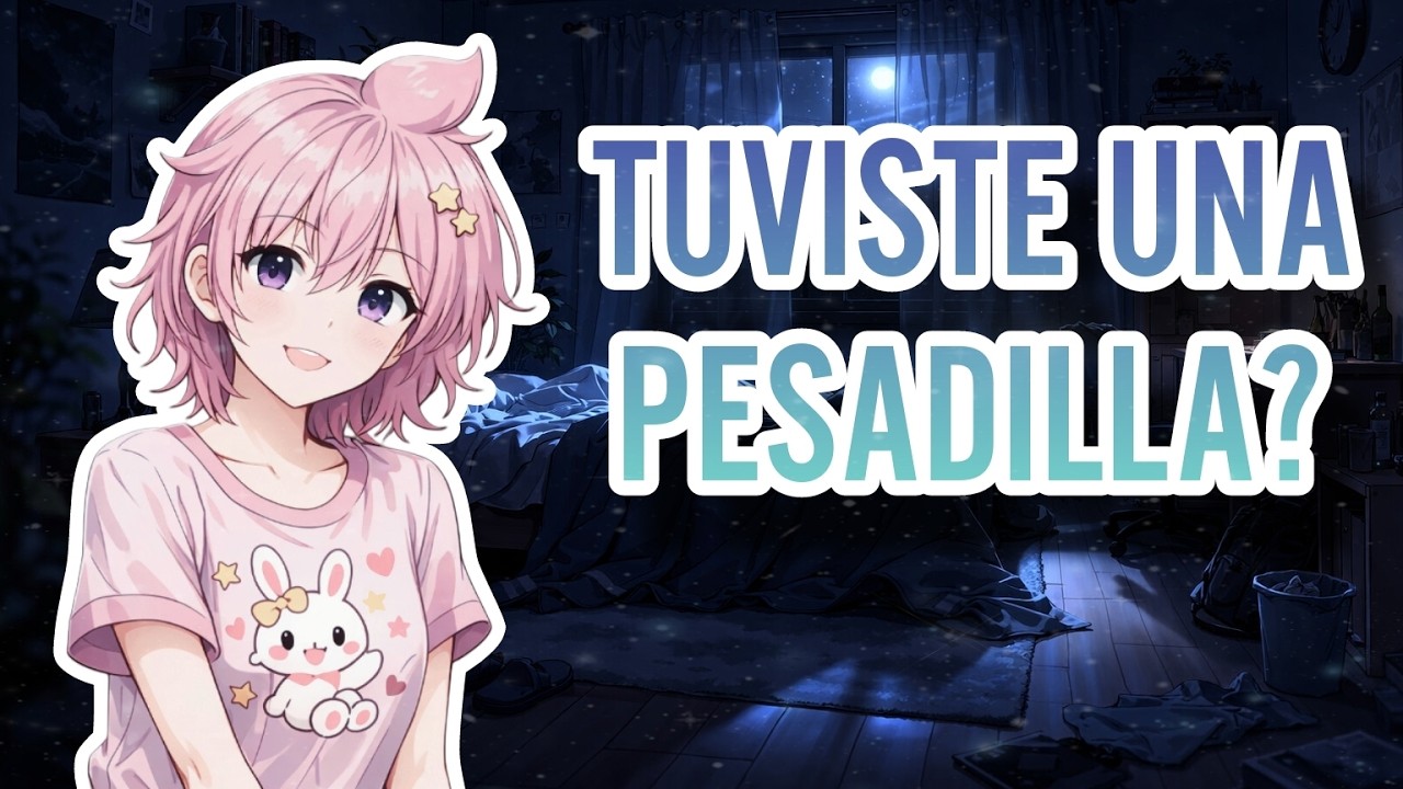 Tu novio te ayuda a dormir otra vez después de una pesadilla 🥺❤️【ROLEPLAY】