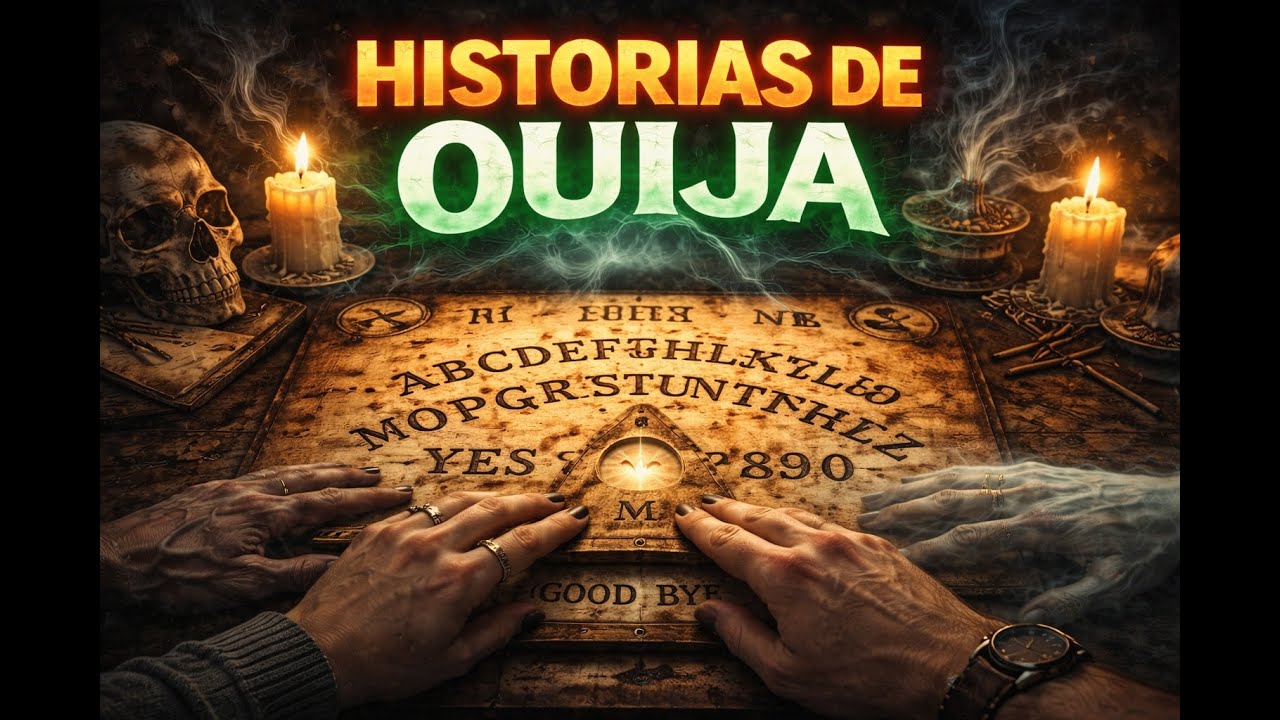 Historias de Miedo Febrero 9 de 2026 HISTORIAS DE OUIJA