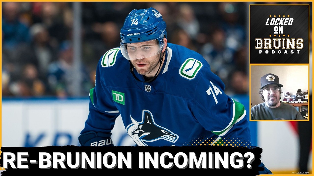 TRADE BUZZ: Will Jake DeBrusk RETURN to the Boston Bruins to Fill Top 6 Need? Plus a CBJ Preview!