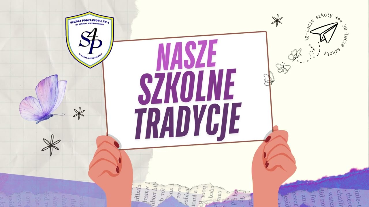Wspomnienia na 30 lecie szkoły